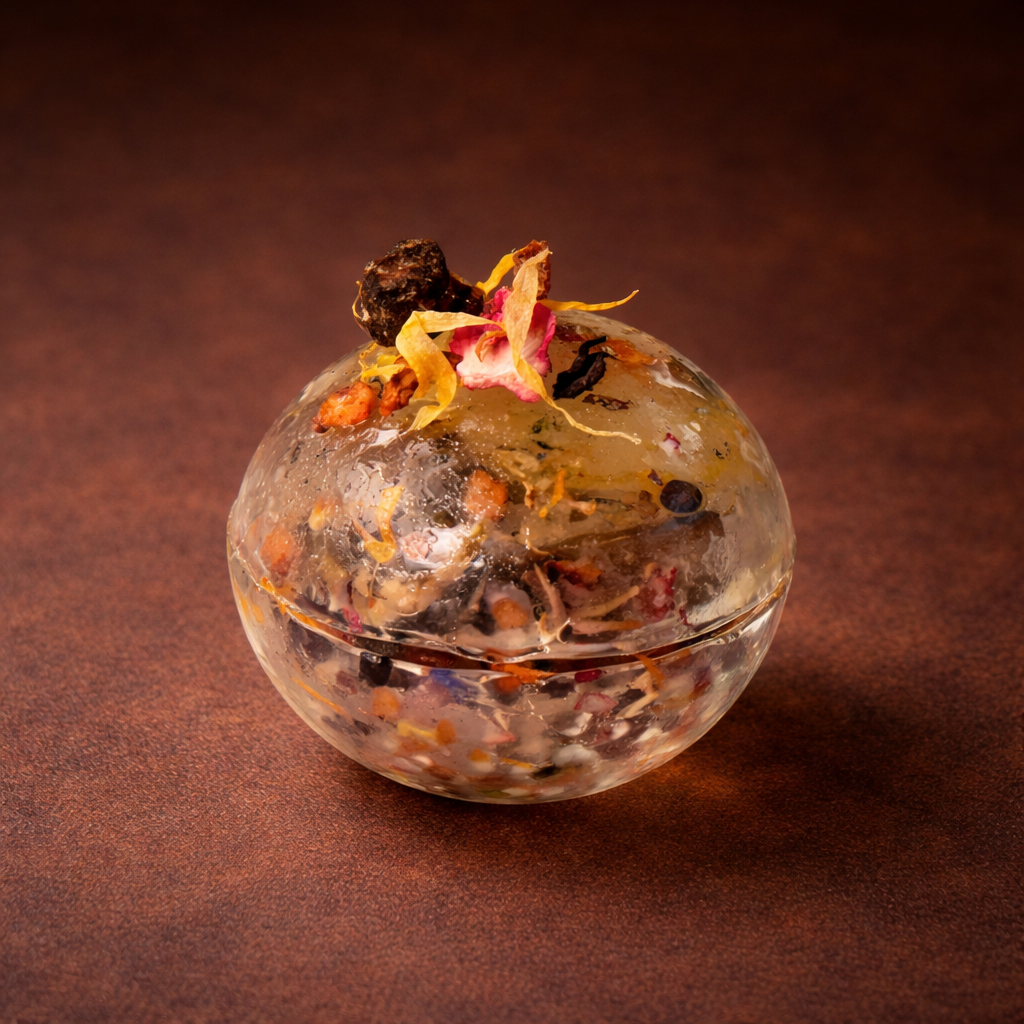 SET DE 6 BOMBAS DE TÉ — RESET & CLARIDAD