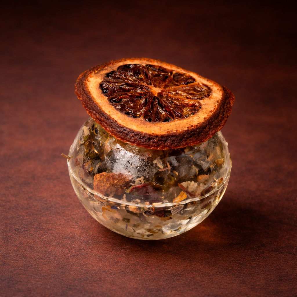 SET DE 6 BOMBAS DE TÉ — RESET & CLARIDAD