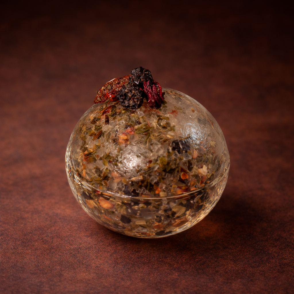 SET DE 6 BOMBAS DE TÉ — RESET & CLARIDAD