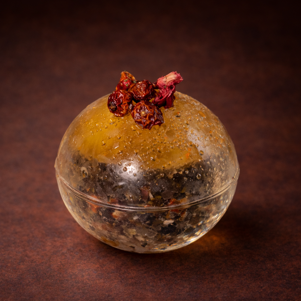 SET DE 6 BOMBAS DE TÉ — RESET & CLARIDAD