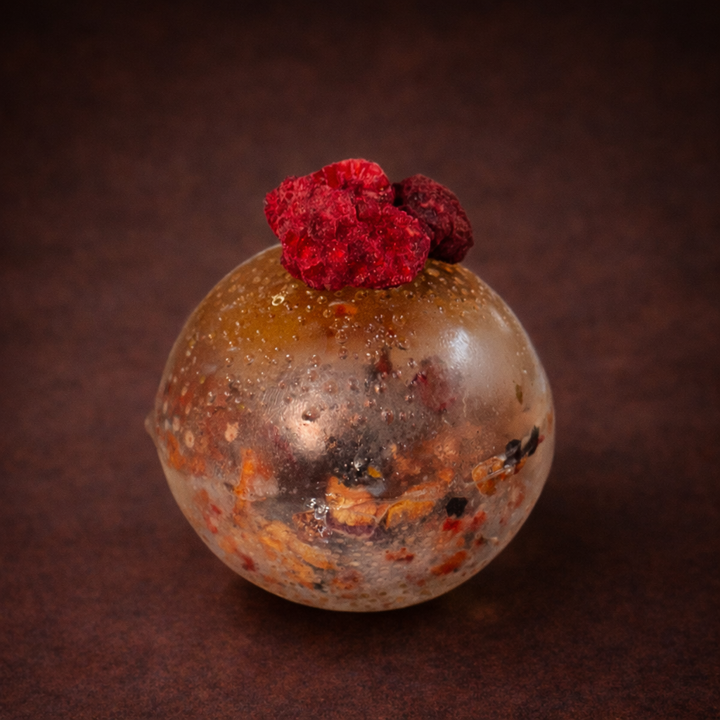 SET DE 4 BOMBAS DE TÉ — CALMA & CONFORT